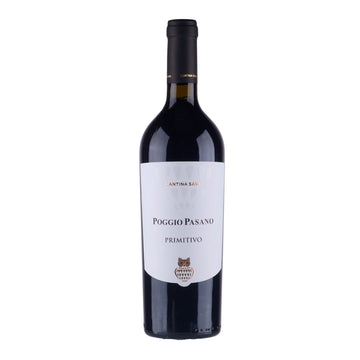 Poggio Pasano - Primitivo Puglia IGP Cantina Sava - 2023